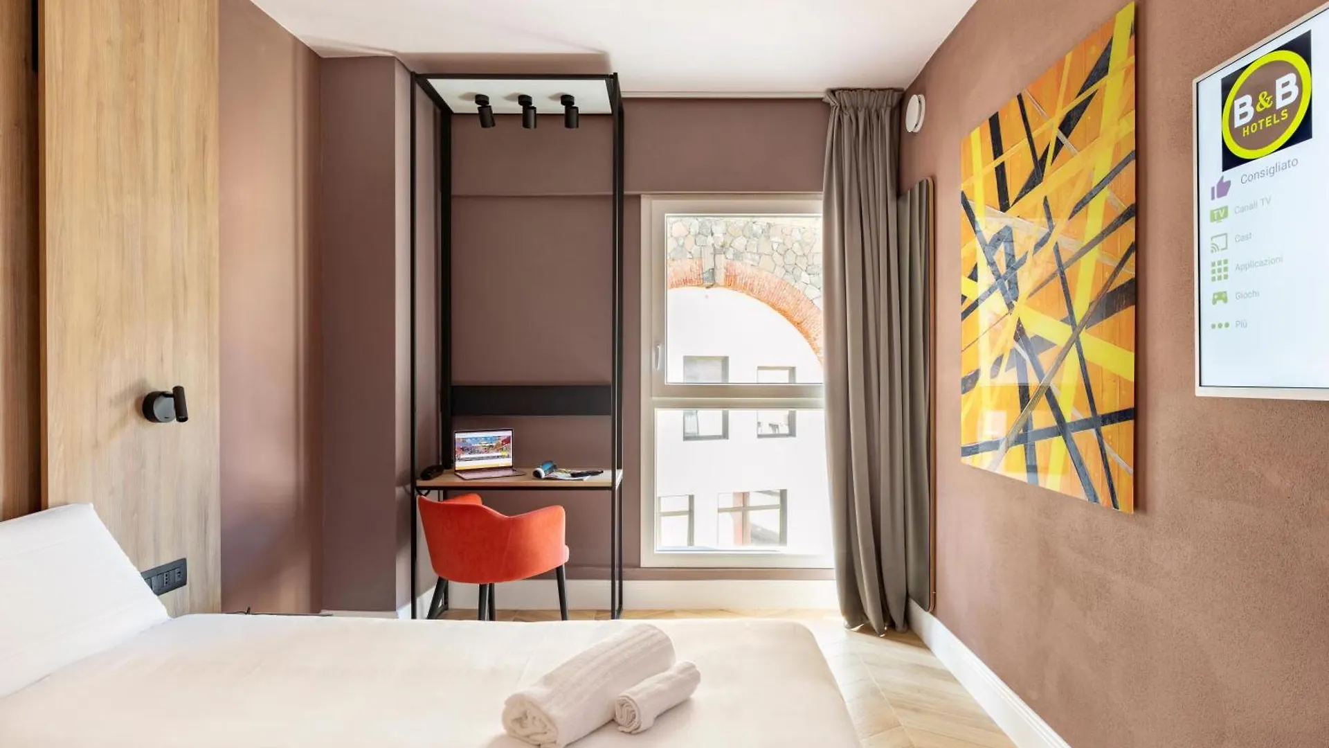 B&B Hotel Genova City Center 3*, Cenova