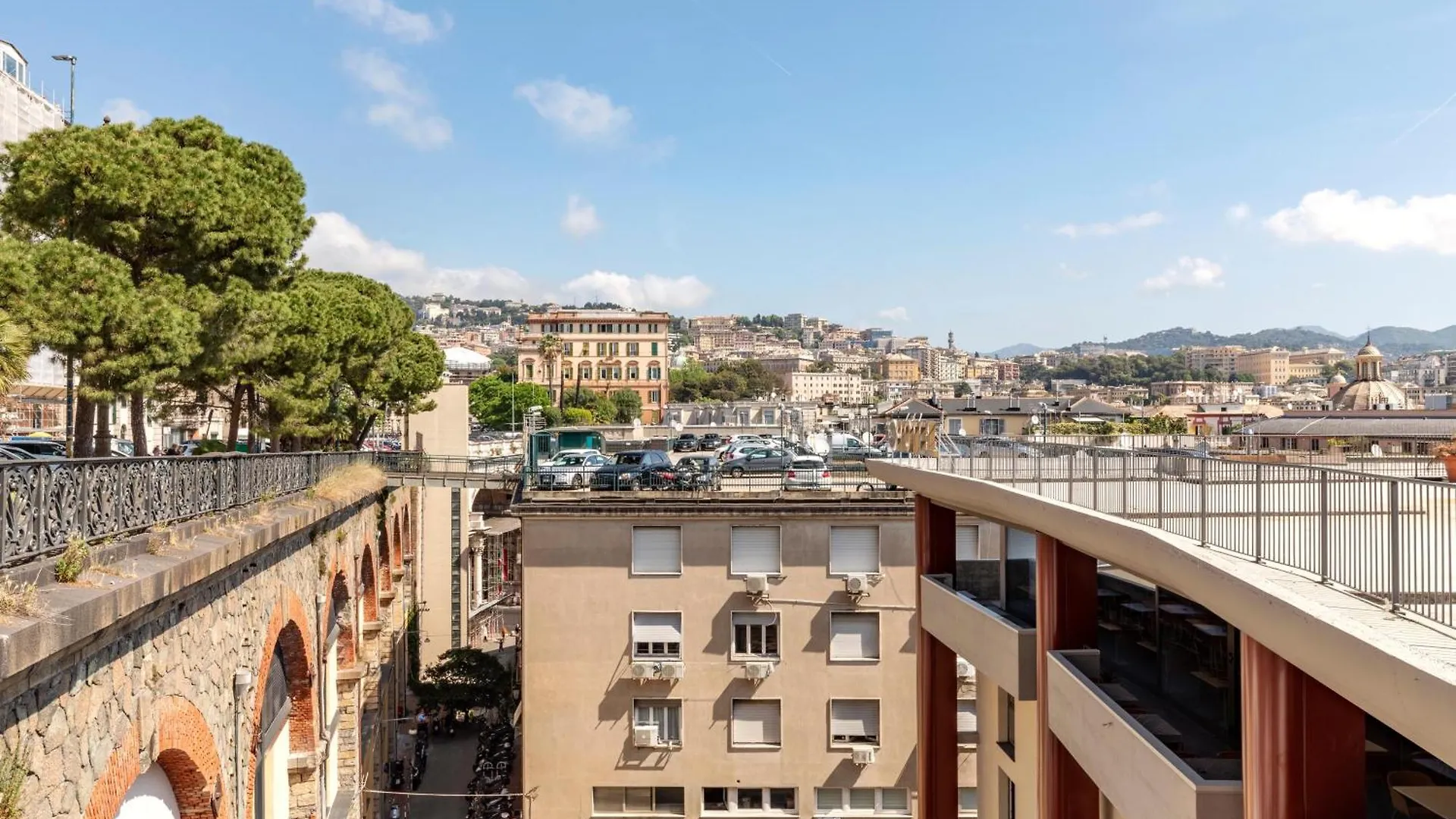 B&B Hotel Genova City Center Cenova