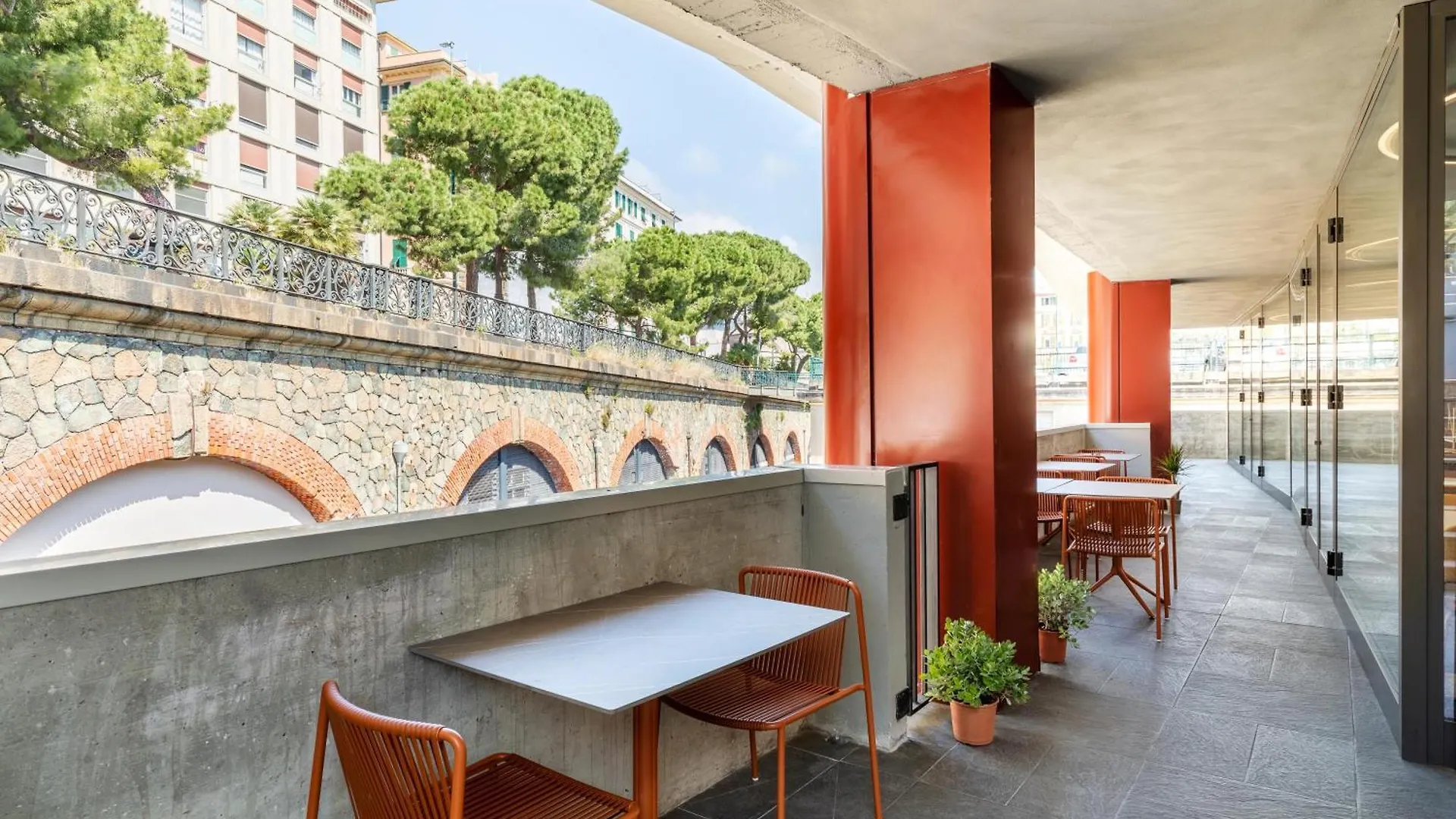 B&B Hotel Genova City Center 3*, Cenova İtalya